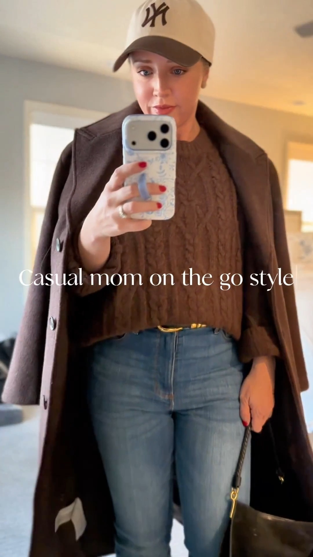 Cozy winter outfit! Wearing my true size small petite in the top coat and 4 petite jeans. Sized down in this brown sweater to xs.

Cozy outfit, petite outfit, winter outfit, petite jeans, mom outfit 

#LTKootd #LTKmomlife #LTKPetite