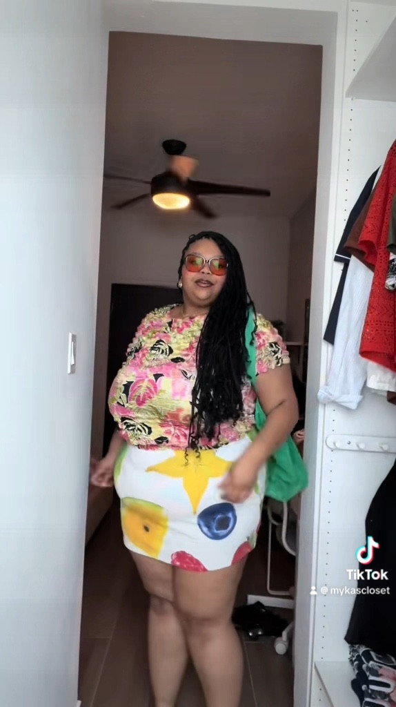 Top is vintage, swimsuit is really old from fabletics, and skirt is Tyler mcgilivary

#LTKswim #LTKplussize #LTKstyletip