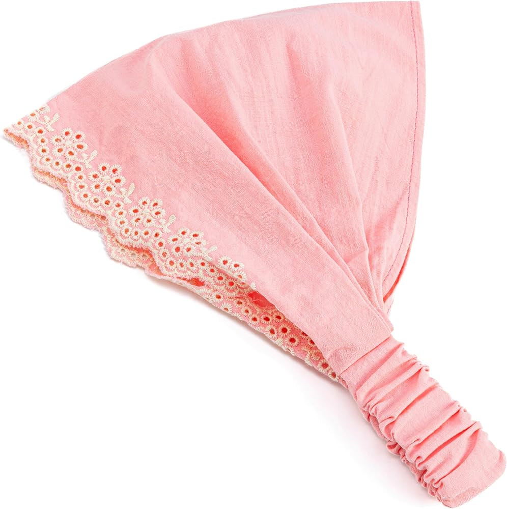 Eyelet Needlework Embroidered Bandana Headband – For Girls Ages 5–12 Years | Amazon (US)