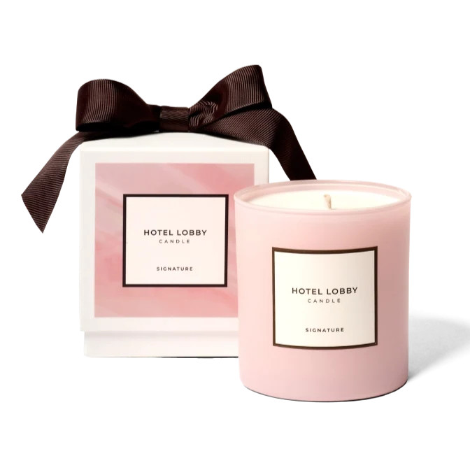 Signature Luxury Scented Candle | Unique Handmade Candle | Scout Design Studio