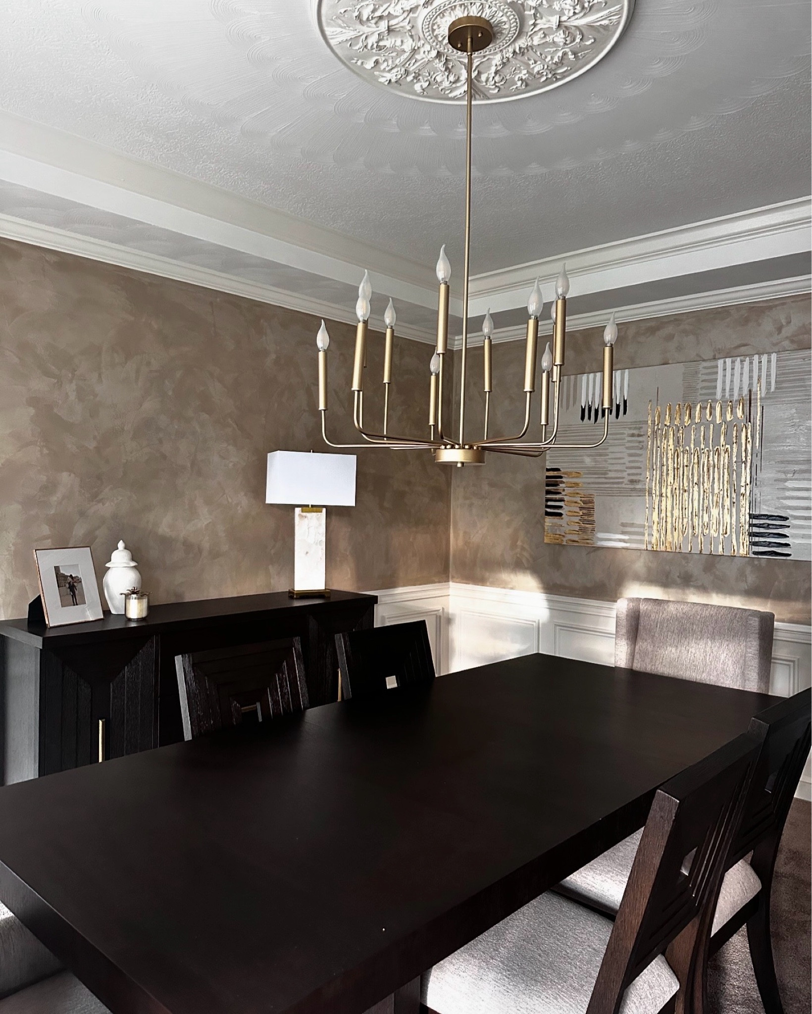 Dining room vision board finally brought to life! 🤎

Dining room, dining table, table and chairs, buffet, server, sideboard, Ashley furniture, Home Depot, wayfair, west elm, Amazon, half price drapes, Walmart, chandelier, faux plant, wayfair, value city, arhaus, Home, sunroom, swivel chair, value city, west elm, lamp, table lamp, curtains, curtain rod, modern fan, ceiling fan, side table, accent chair, faux plant, faux tree, birch lane, wayfair, pottery barn, crate and barrel, west elm, Kathy kuo home, four hands, interior design, Amazon, Home Depot, lamps plus, bed bath and beyond, grandson road, target, accent chair, sofa, couch, coffee table, rug, tray, faux flowers, arm chair, modern, luxe, wayfair, Mitchell gold + Bob Williams, crate & barrel, west elm, pottery barn, Williams Sonoma, at home, home goods, Nathan James, Home Depot, Ballard designs, ZGallerie, horchow, perigold, Theodore Alexander, hooker furniture, interior design, living room, home decor, style, luxe, wayfair, overstock, neiman Marcus, one stop bedrooms, picture frame, lamps plus, lamp, candle holder, chair, accent chair, table, console table, end table, furniture, house, arhuaus, Ballard designs, ZGallerie, under 500, under 400, under 300, under 200, under 100, sweet Caroline collection #LTKunder100 

#LTKhome #LTKstyletip

#LTKStyleTip #LTKHome #LTKSaleAlert