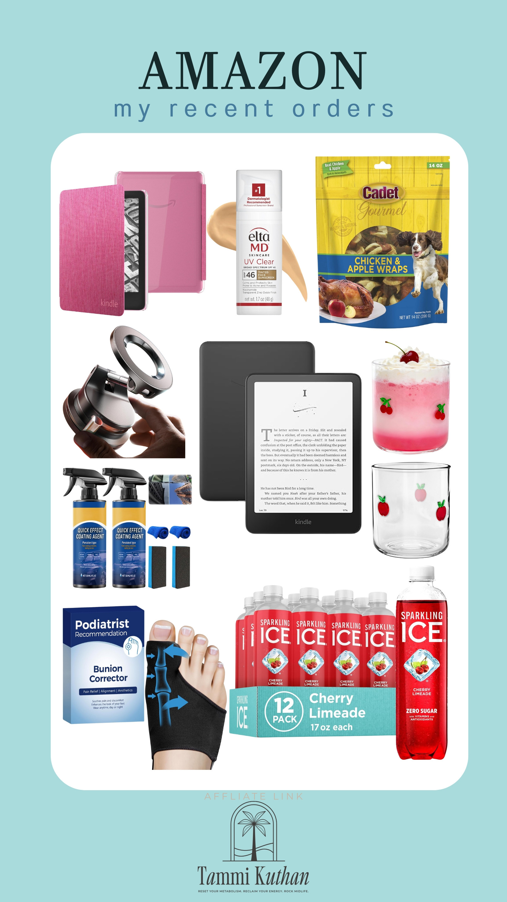 Just added some fresh finds to my collection! From sparkling iced drinks to cozy reading, these items bring a little joy into my day. Happy shopping! 🍹📚✨

#AmazonFinds #DailyEssentials #ShoppingSpree 

 #LTKHome