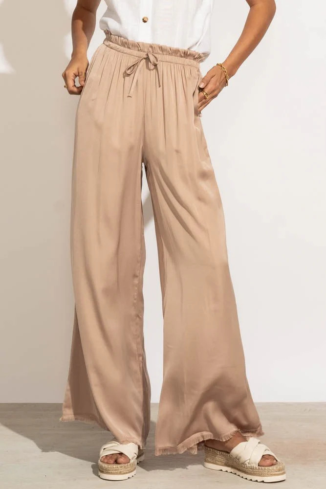 Susannah Pants in Tan - XS / Tan - böhme | Böhme US
