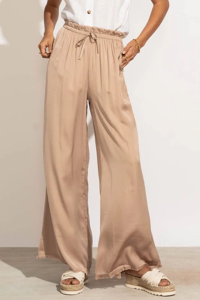 Susannah Pants in Tan - böhme | Böhme US