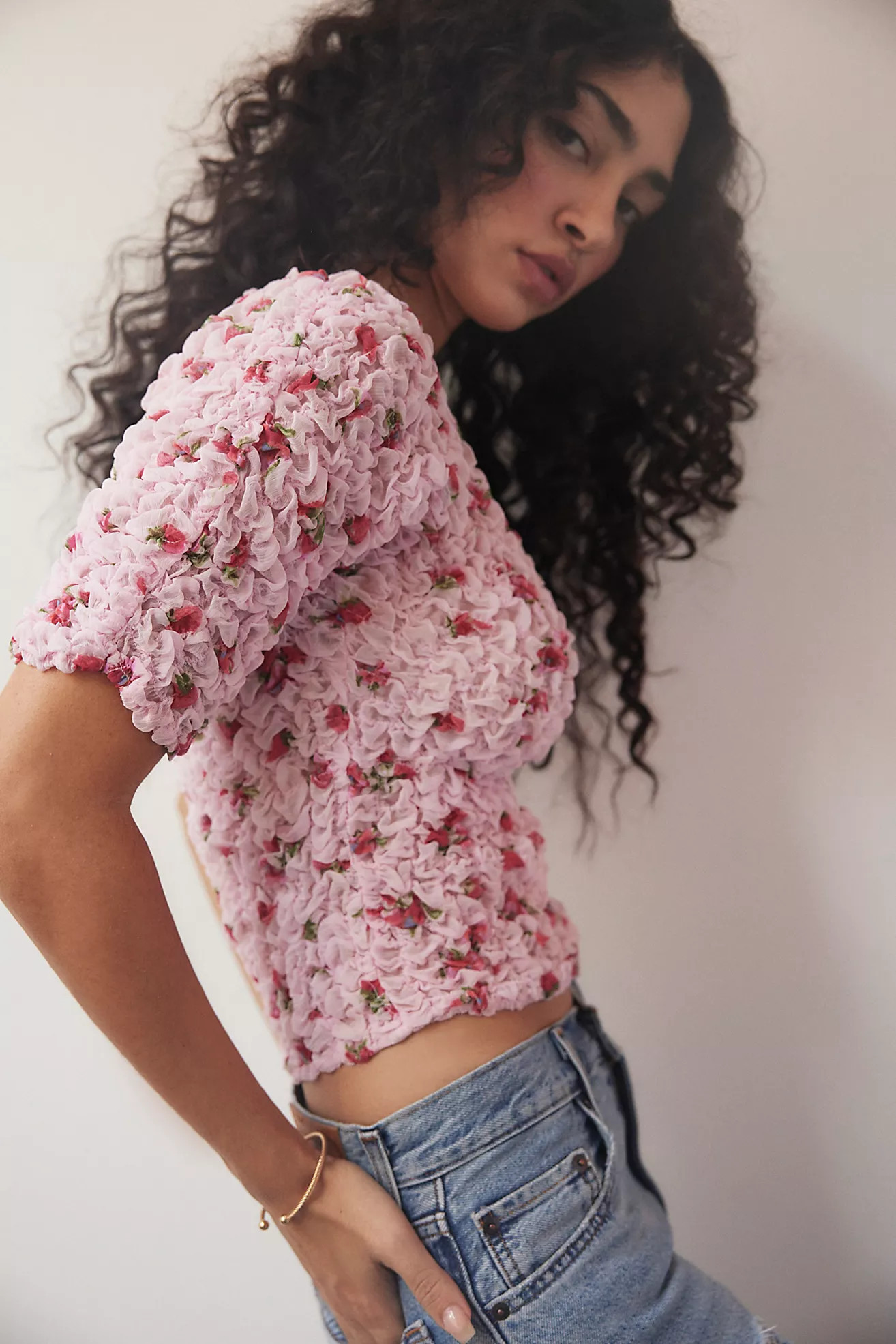 Rosie Posie Top | Free People (Global - UK&FR Excluded)