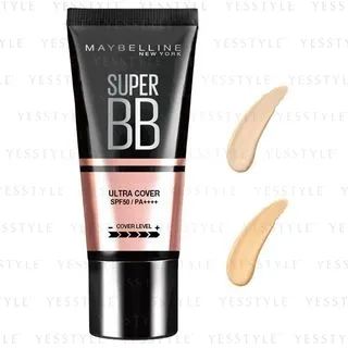 Maybelline - Super BB Cream Ultra Cover SPF 50 PA++++ 30ml - 3 Types | YesStyle Global