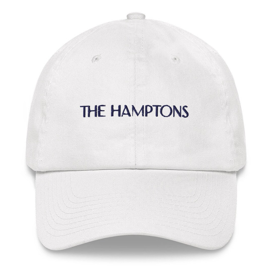 THE HAMPTONS Hat - Hamptons Hat, Preppy Hat, Nantucket, Fitted Hat, Embroidered, Summer Hat, Summ... | Etsy (US)