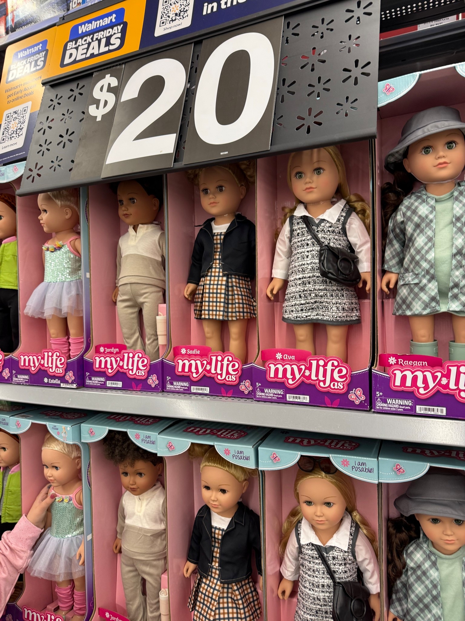 Only $20 and selling out! 😱
Black Friday doll deal is so popular — here’s what’s left!
Makes such a cute, impressive gift! 🎁✨


#LTKGiftGuide