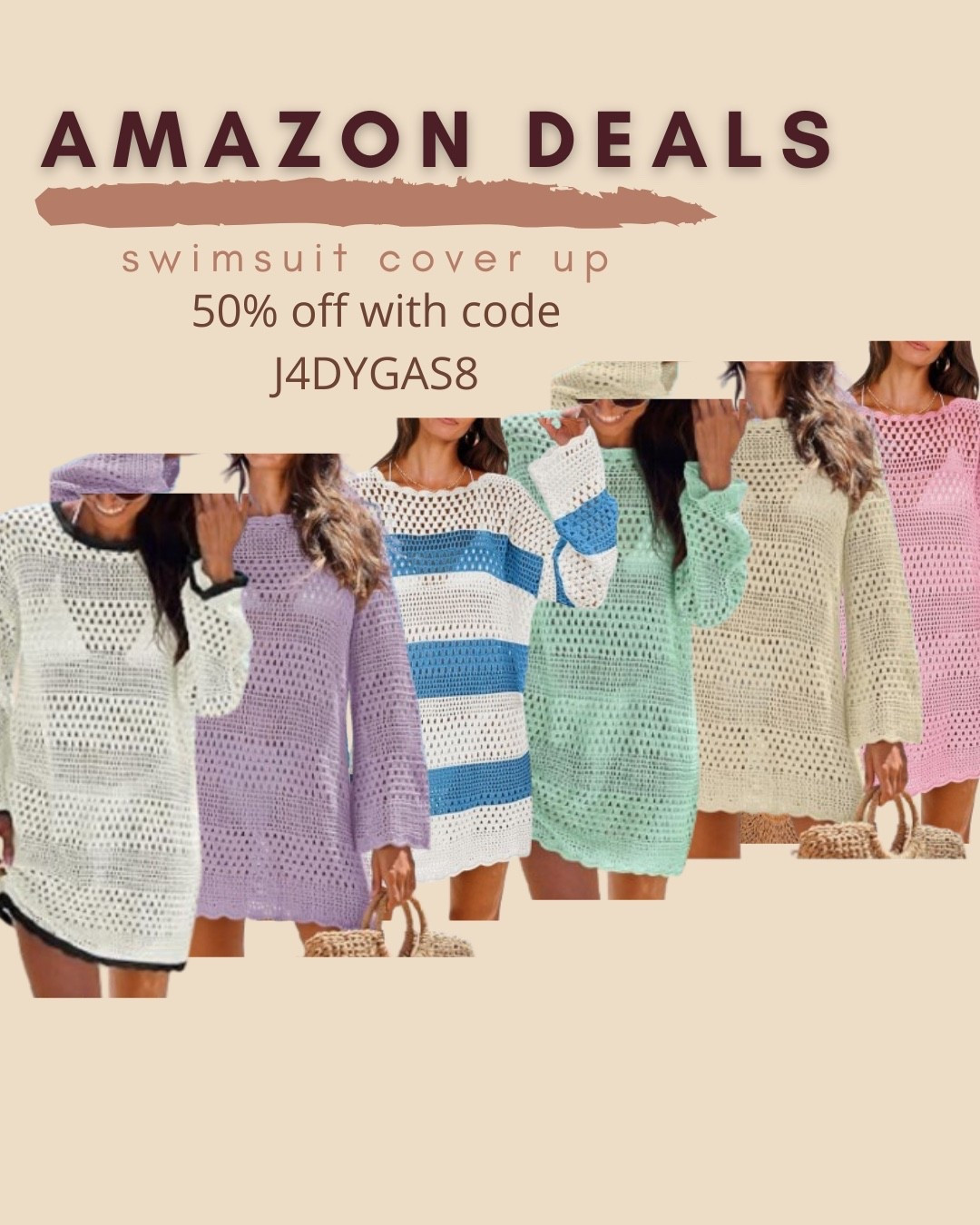 $13 ends 5/19

Amazon fashion
Amazon deals
Swimsuit cover up

#LTKSaleAlert #LTKSwim
