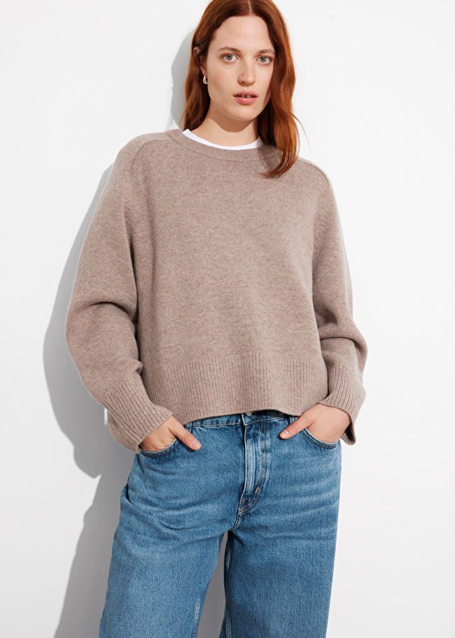 Merino Knit Sweater | & Other Stories US