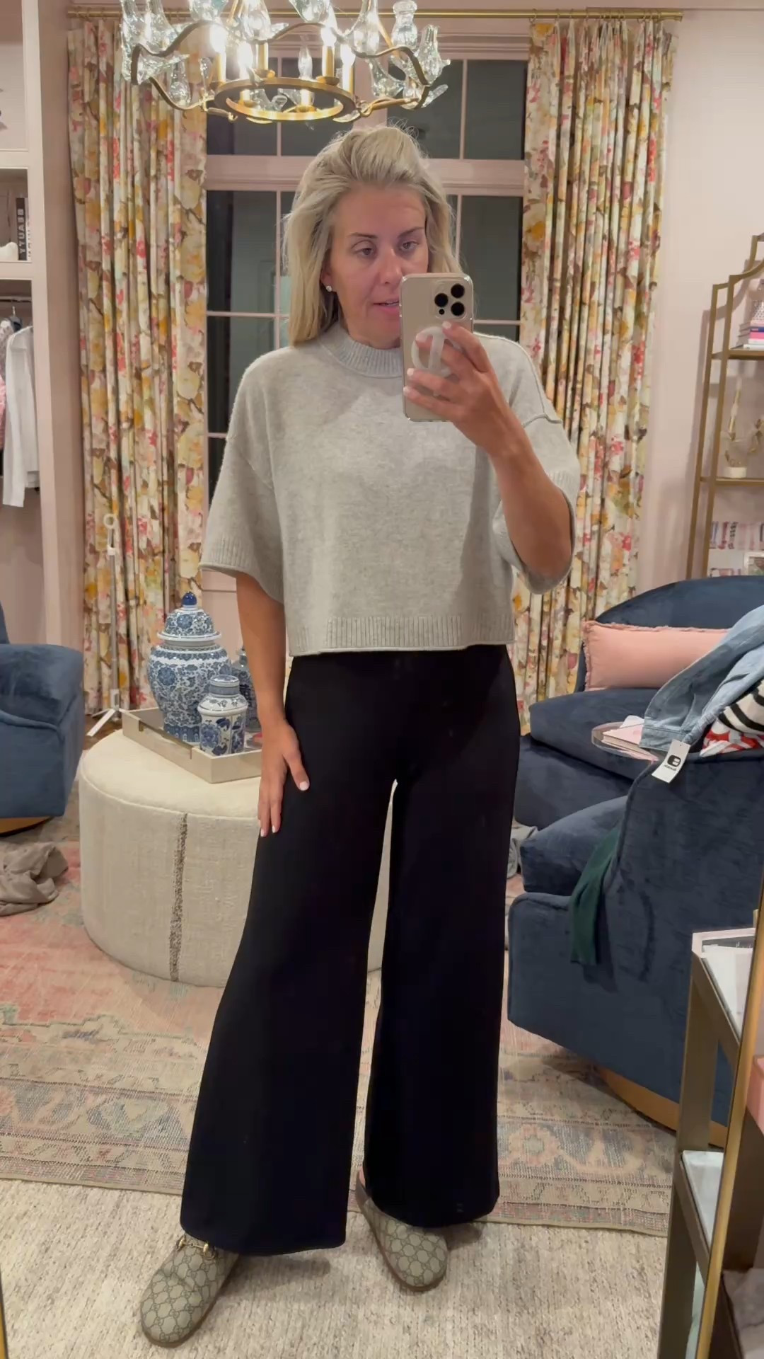 For turkey day, cause you can really dress this up or down – just tuck the drawstring for a more polished look!

Small petite pant, extra small sweater, yes, the shoes are worth splurge ! 


#LTKHoliday #LTKmomlife #LTKOver40