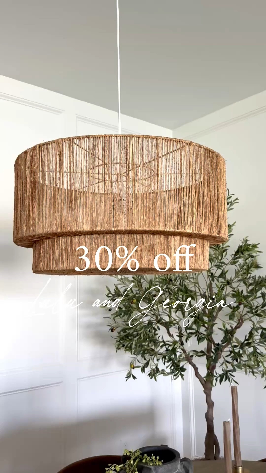 My dining room chandelier is 30% off!! @Lulu and Georgia 


#diningroom #chandelier #diningroomlighting #lighting #homedecor #luluandgeorgia

#LTKSaleAlert #LTKHome