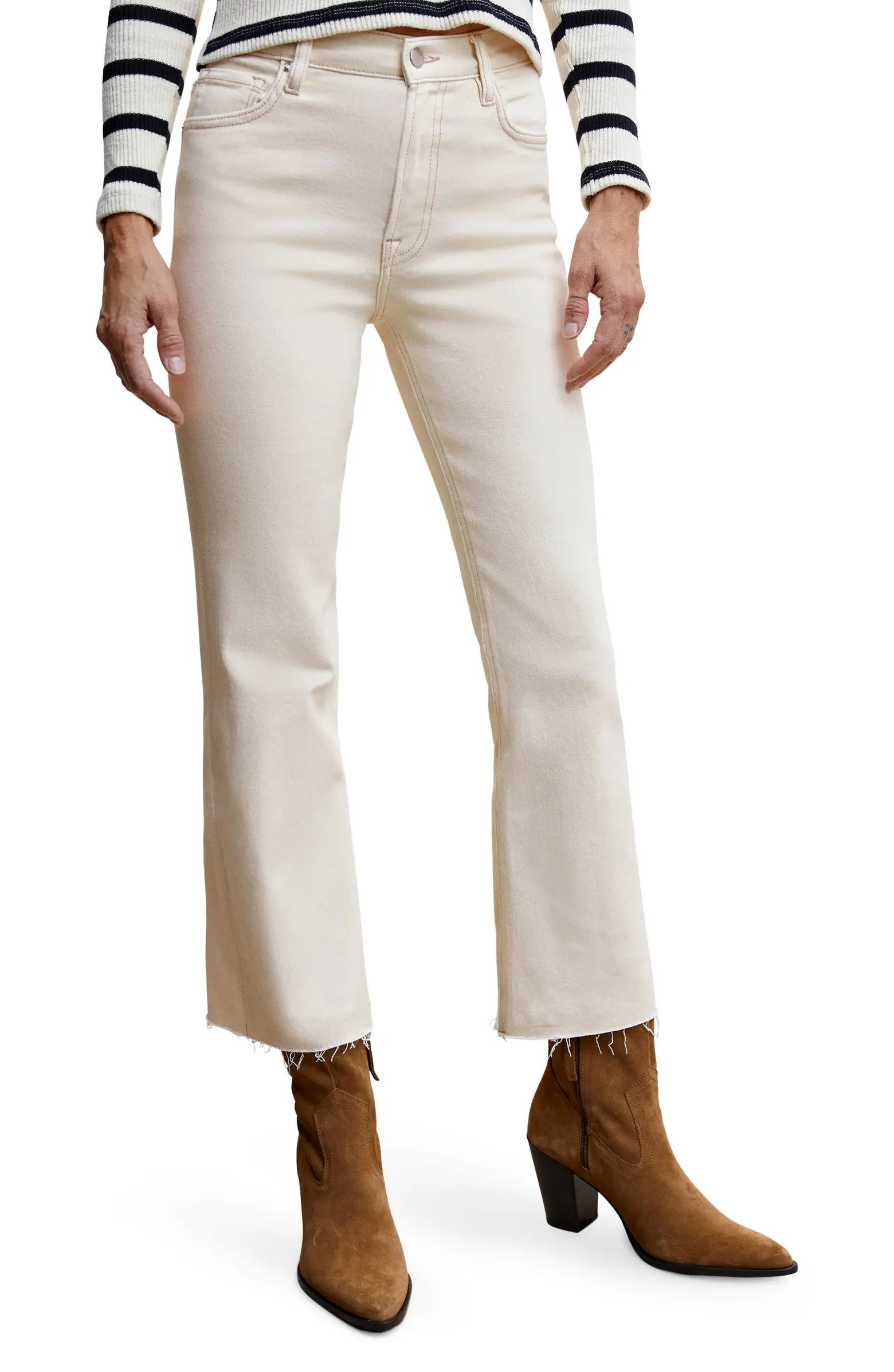 Crop Flare Jeans | Nordstrom