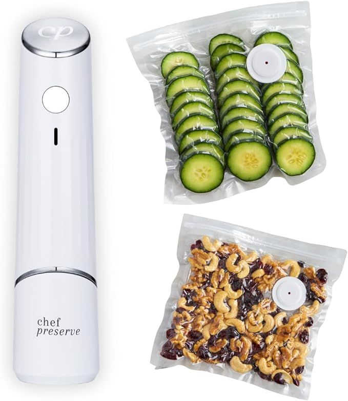 Vacuum Sealer (Vacuum Sealer + 30 Bags) | Amazon (US)