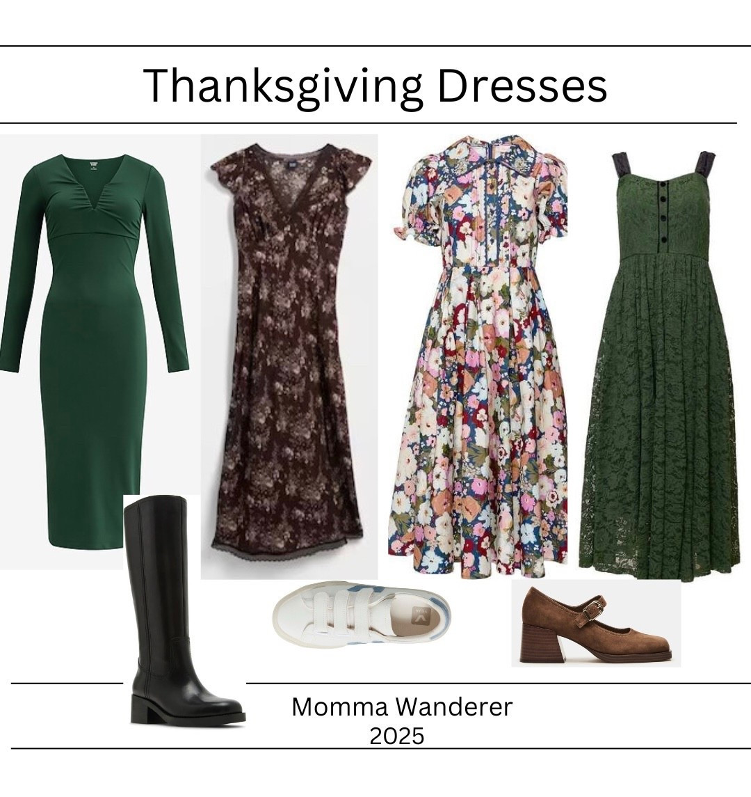 Thanksgiving dresses! All on sale right now! 

#LTKSeasonal #LTKParties #LTKSaleAlert