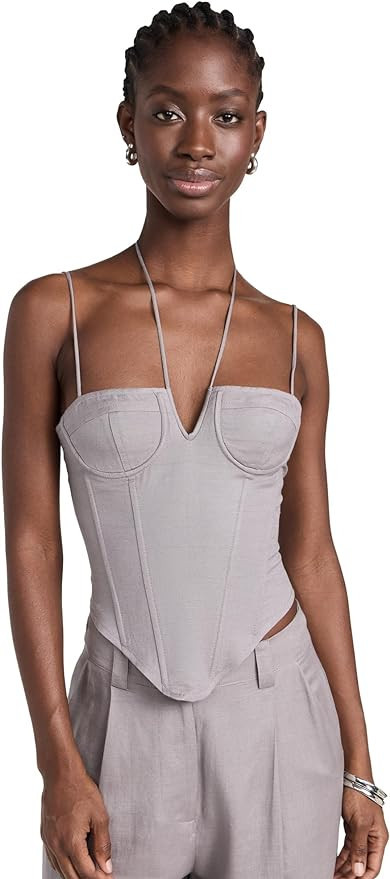 Women's Del Gato Corset Top | Amazon (US)