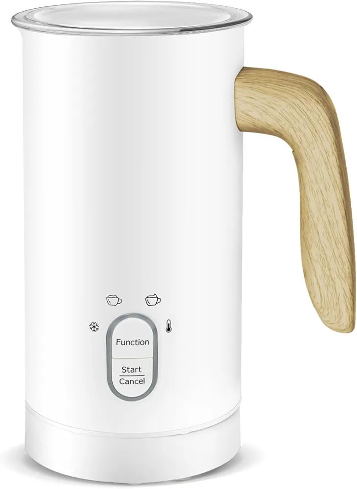Tumidy Milk Frother Electric, Coffee Frother, Warm and Cold Milk Foamer,4 IN 1 Automatic Milk War... | Amazon (US)