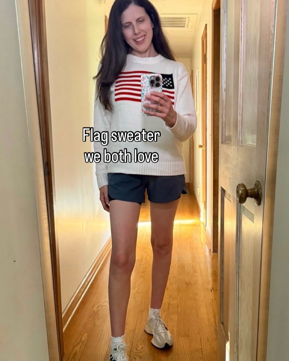 Amazon flag sweater 🇺🇸
Amazon prime day

#LTKSaleAlert #LTKootd #LTKSeasonal