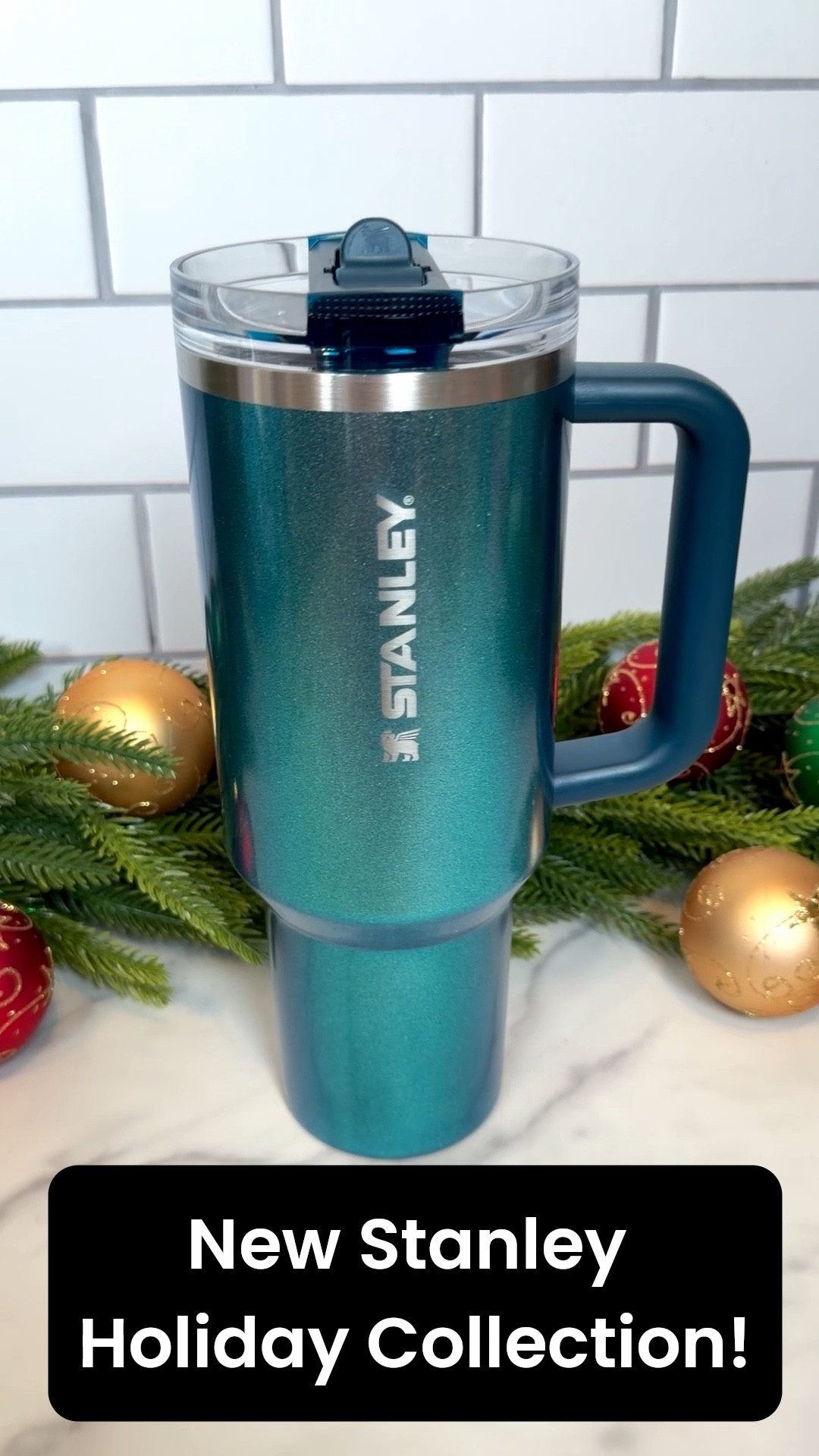 OMG! Stanley has dropped the most GORGEOUS Holiday Collection! I am obsessed with the Ponderosa Shimmer! @stanley_brand #stanleypartner

#LTKSeasonal #LTKHome #LTKFindsUnder100