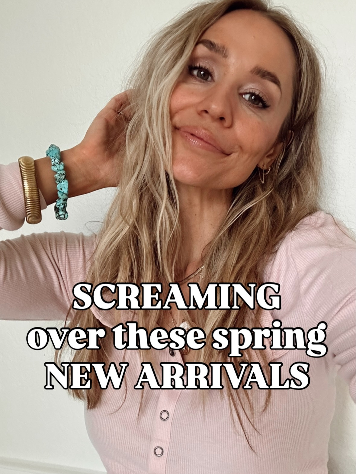 🤍🌸 Spring fashion so good that I had to do a double take 👀✨🌸

