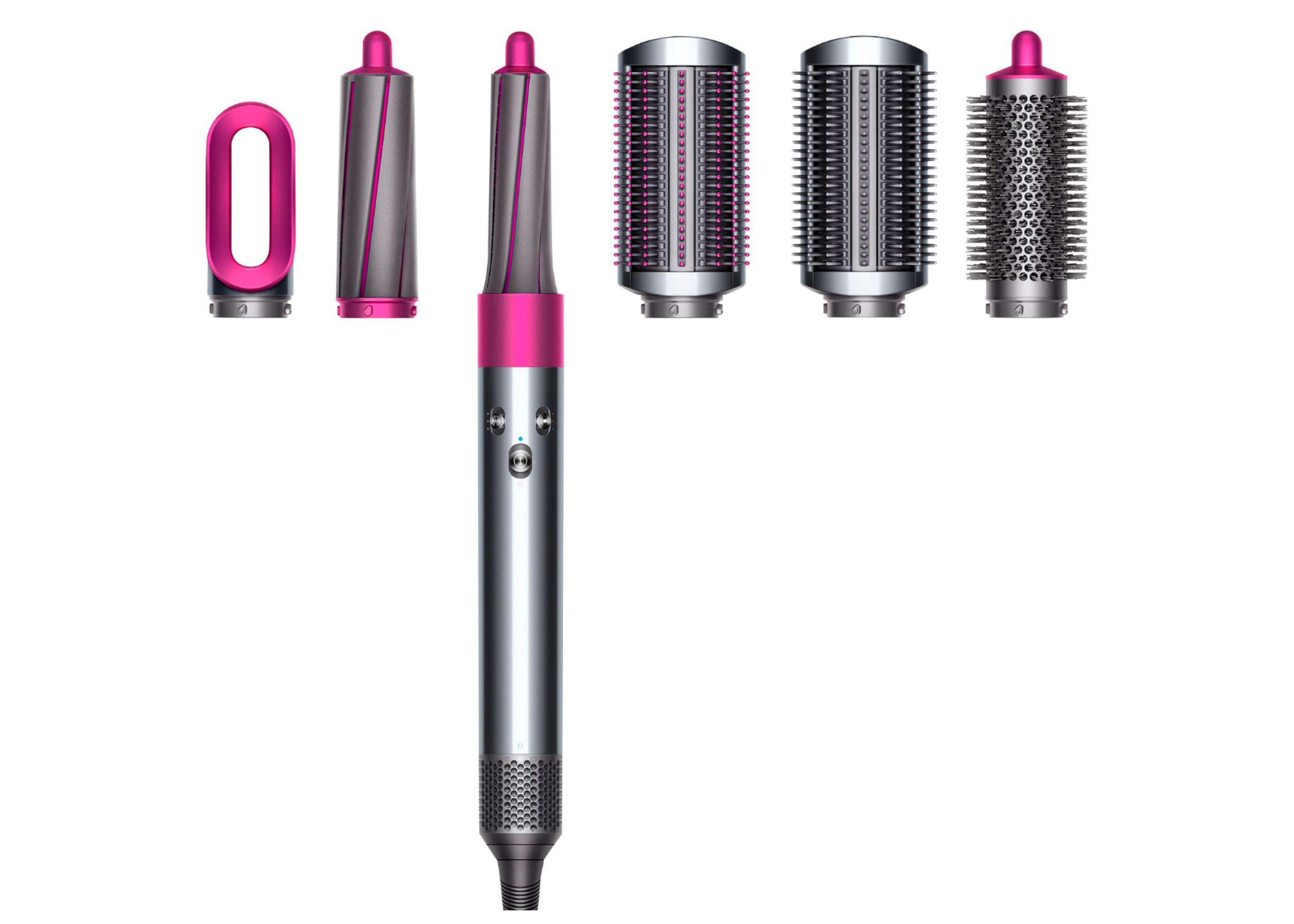 Dyson Airwrap Styler Complete (100 - 127V US Plug) 310731-01 Nickel/Fuchsia | StockX