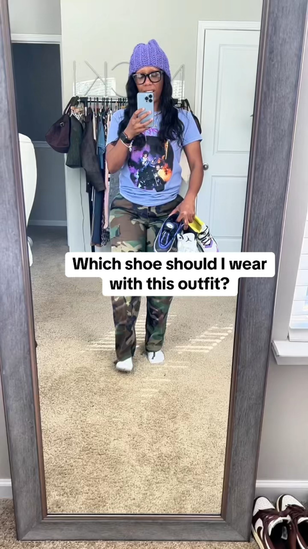 Which sneaker should I wear with this outfit?

#LTKPetite #LTKOver40 #LTKootd