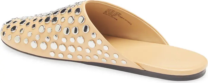 Stud Leather Mule (Women) | Nordstrom