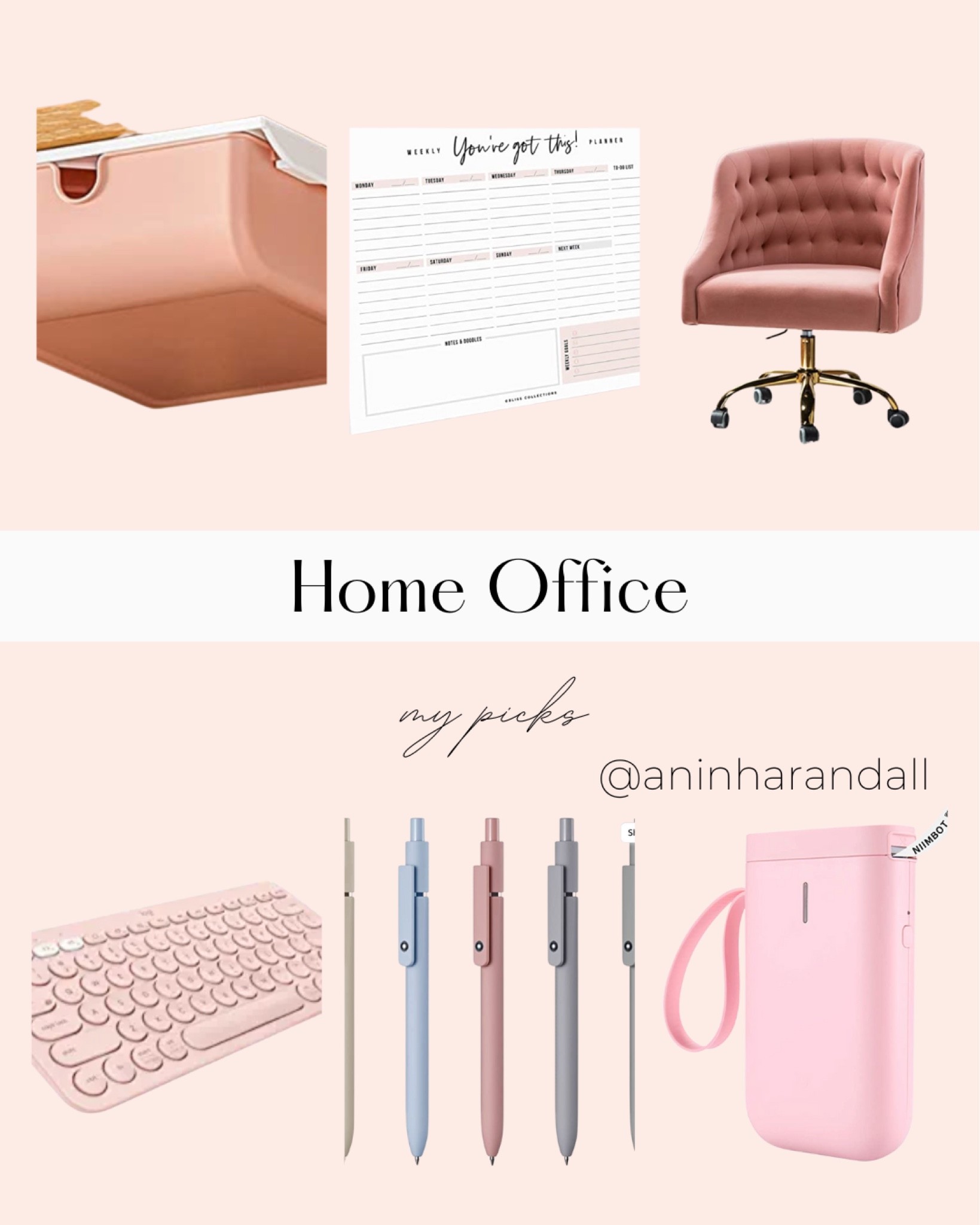 Home office picks 

#LTKunder100 #LTKhome #LTKSeasonal