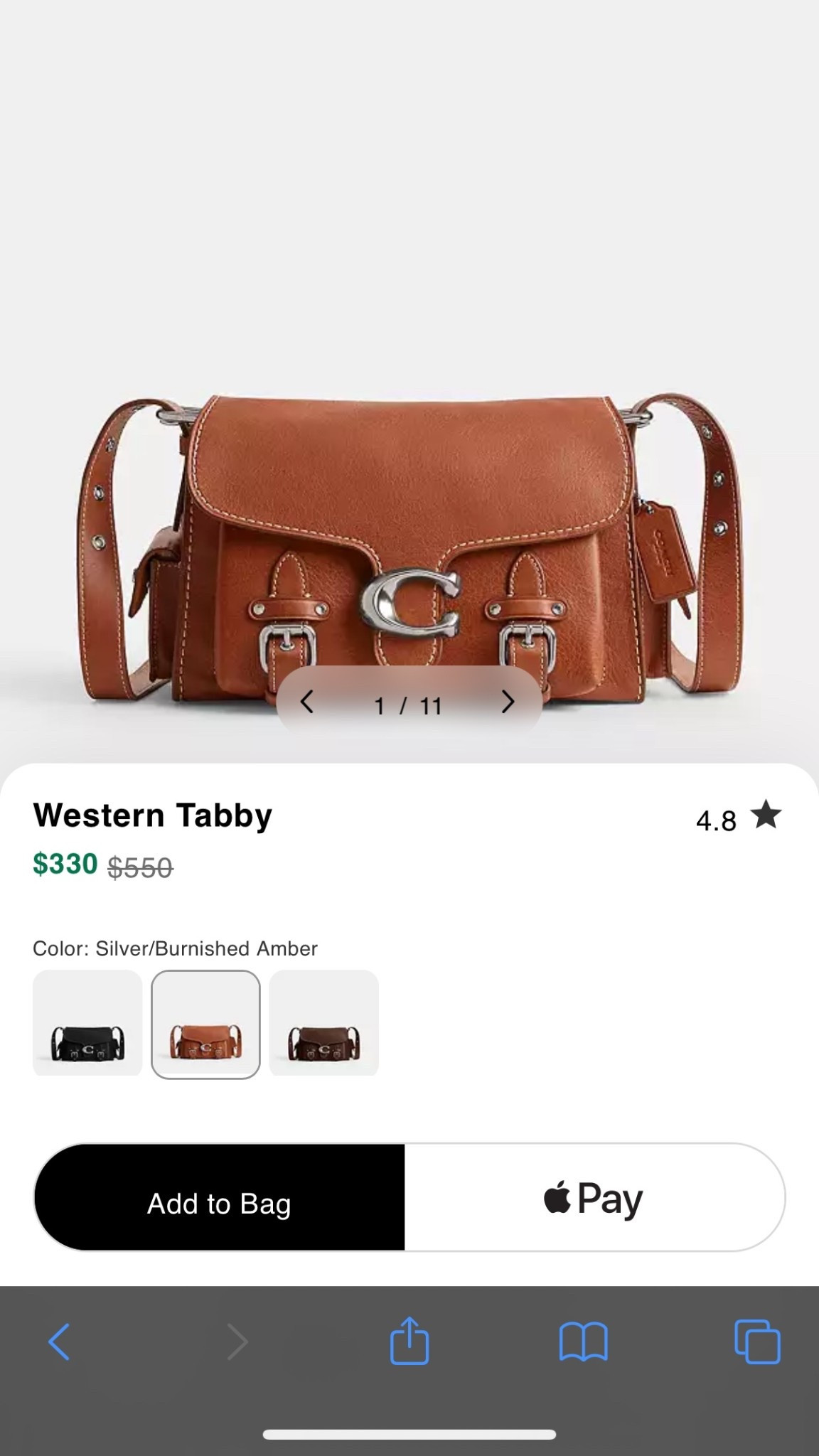 Coach bag on sale ! The coach western tabby is sooo cute and this is a great color for fall! Snag it for 40% off 

Coach sale , Coach summer sale , fall bag , leather bag , Coach leather bag , leather crossbody , leather shoulder bag 

#LTKSaleAlert #LTKSummerEdit #LTKItBag