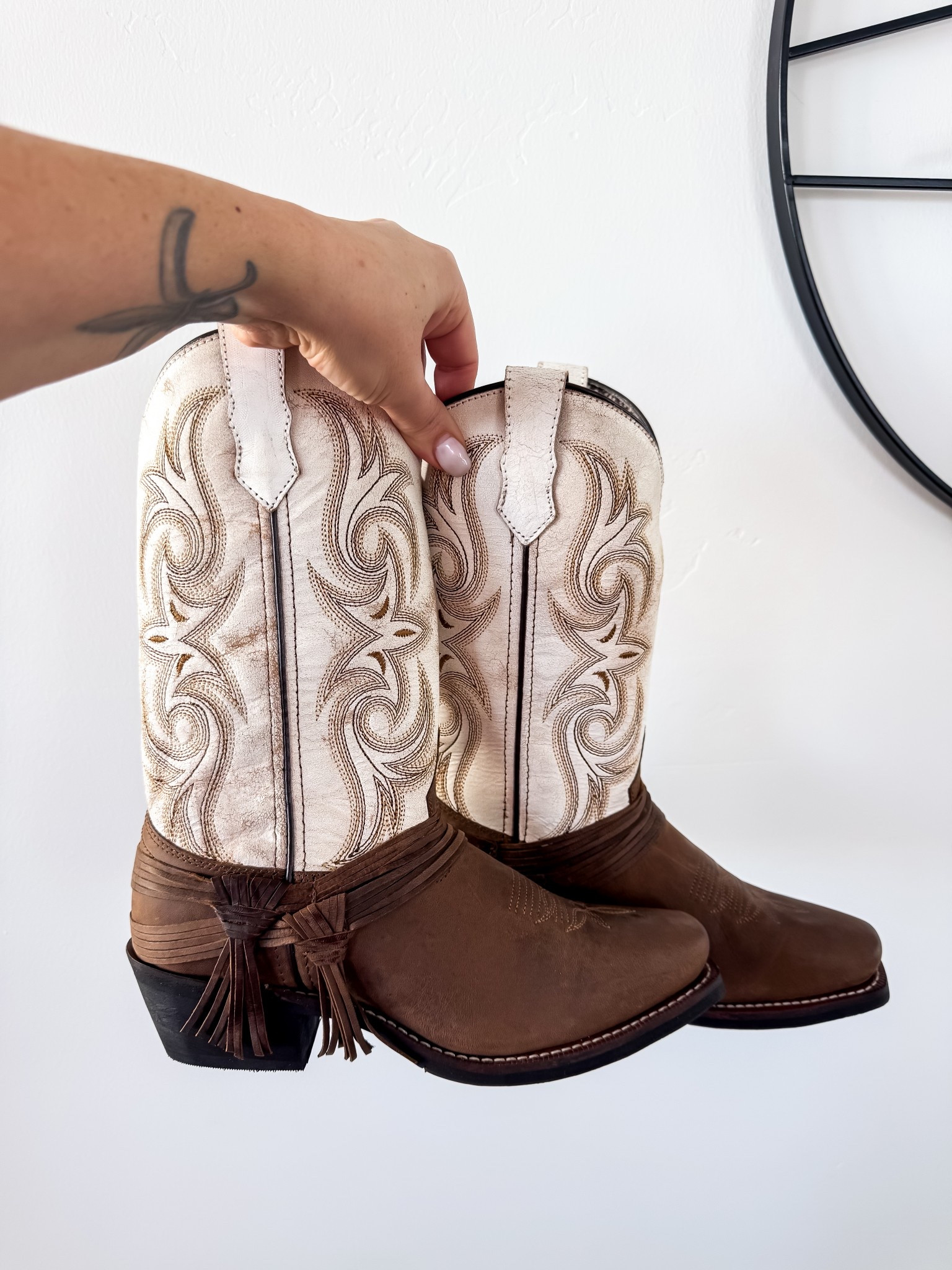The perfect boot for summer country concerts and girls brunch. I’m obsessed!!

Cowgirl Boots • Country Concert • Brunch • Womens Boots • Cowboy Boots • Leather Boots

#LTKShoeCrush #LTKFestival #LTKStyleTip