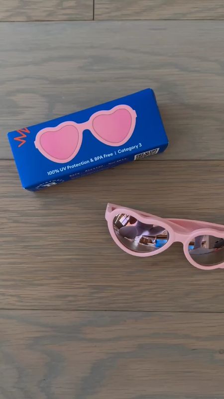 The cutest heart sunglasses that would be great to put in a Valentine’s Day gift basket! 💕

#LTKSeasonal #LTKbaby #LTKkids