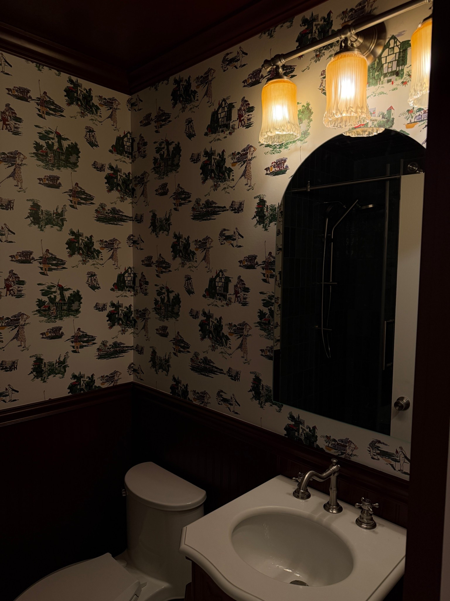 obsessed with this light fixture from @Wayfair #ad #wayfairpartner #wayfair