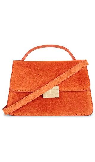 Le Signature Small Top Handle in Burnt Orange | Revolve Clothing (Global)