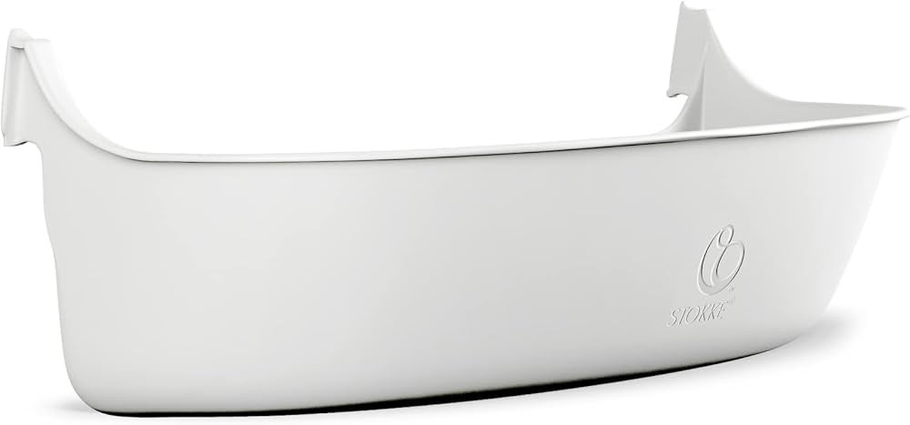 Tripp Trapp Storage, White - Flexible + Smart Storage Solution - Fits All Tripp Trapp Chairs Made... | Amazon (US)