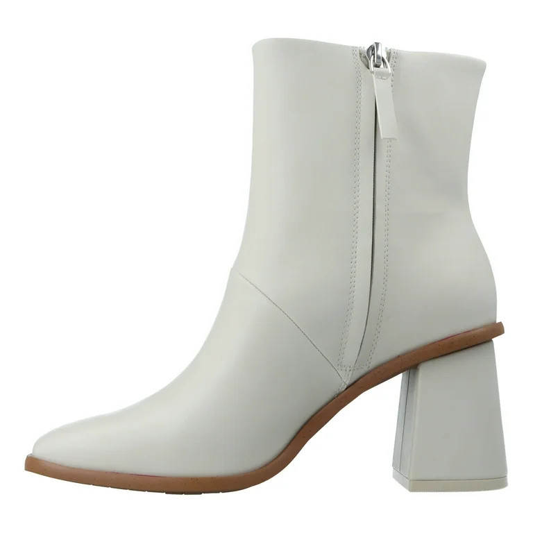 Time and Tru Women's Square-Toe Dress Booties | Walmart (US)