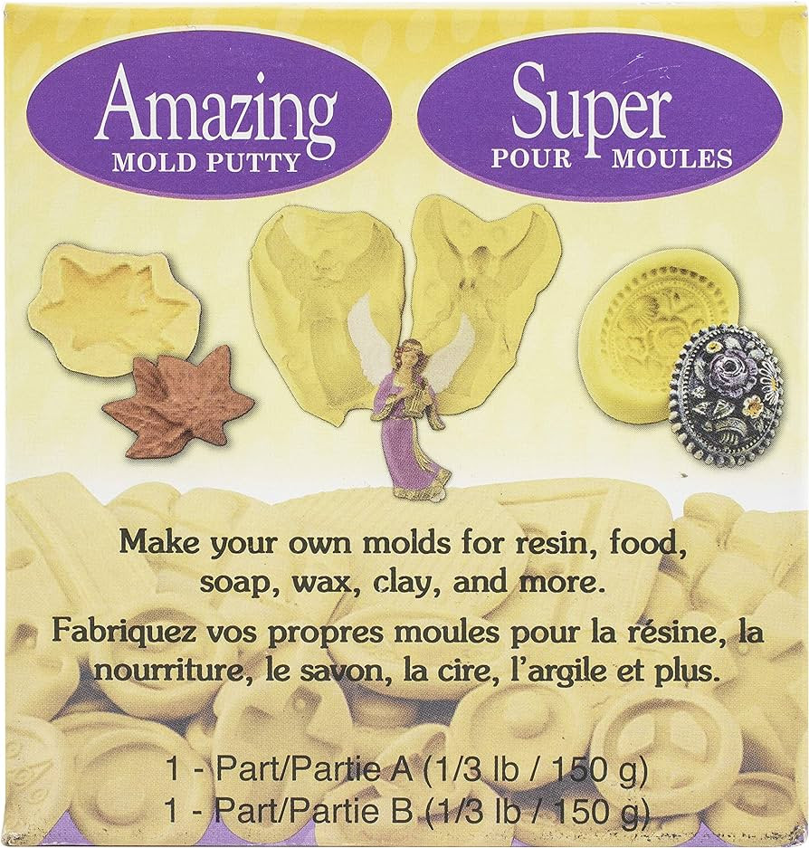 Alumilite 10570 Amazing Mold Putty Kit, 0.66-Pound | Amazon (US)