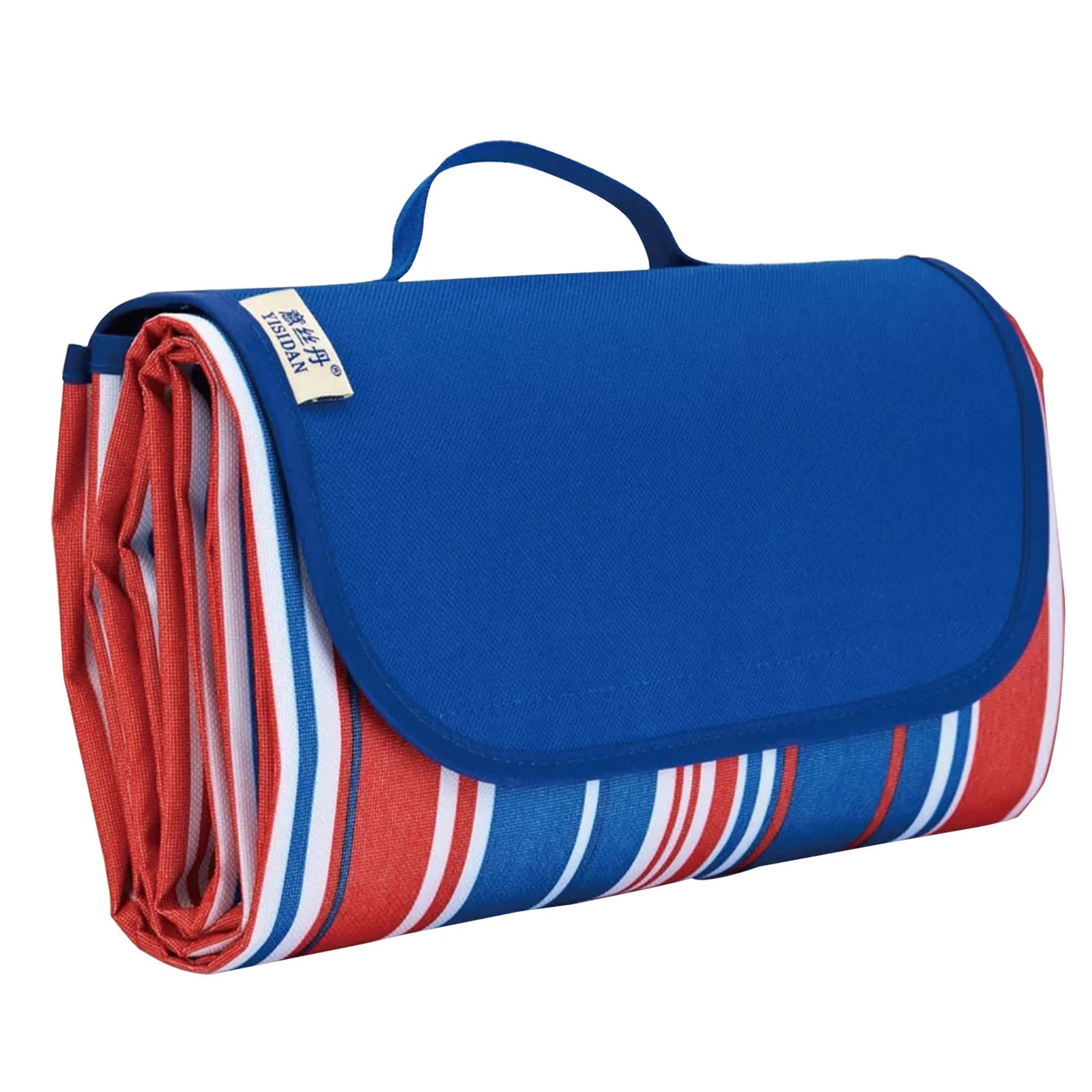 LSLJS Picnic Blankets Extra Large Waterproof Oxford Camping Beach Blanket Outdoor Foldable Lightw... | Walmart (US)