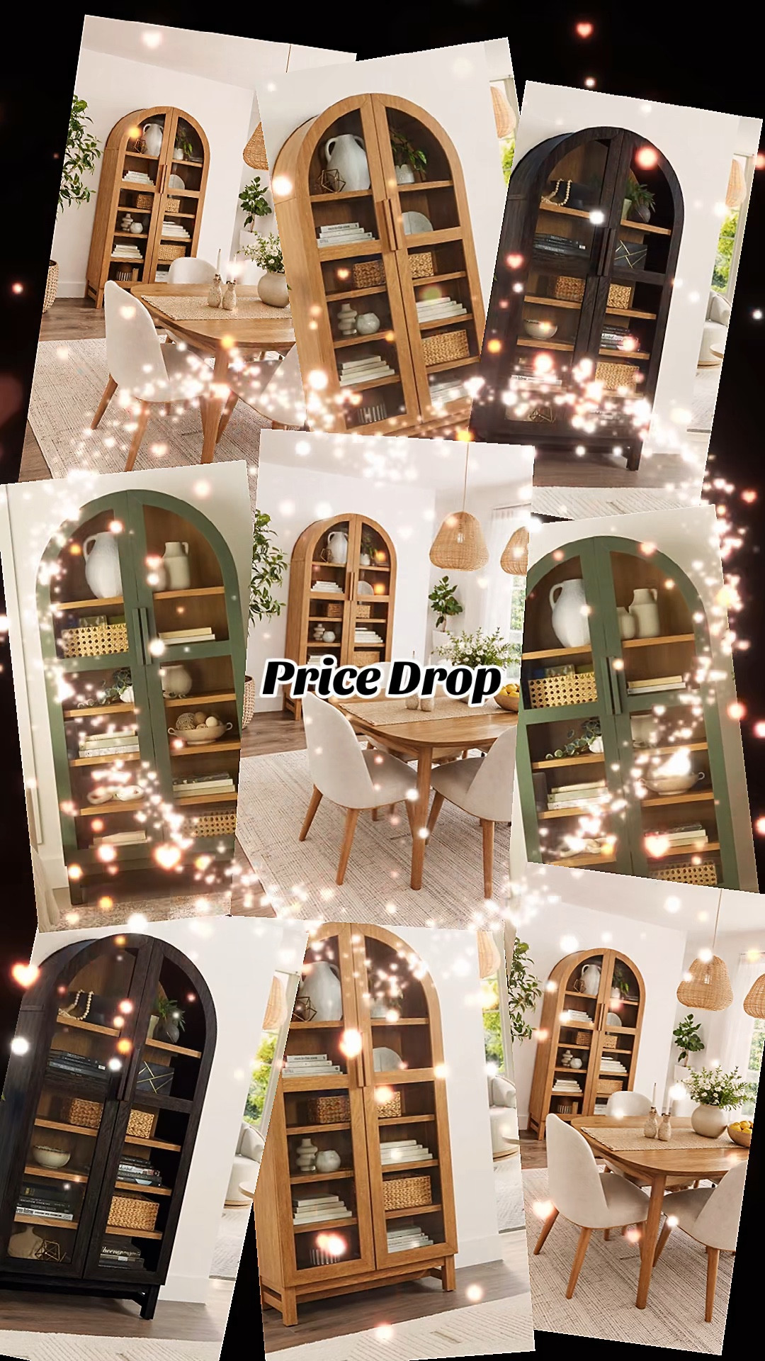 🚨Walmart Price Drop🚨 • Light Honey: $248.

This Better Homes & Gardens Juliet Arch Cabinet is on Sale.  Run 🏃🏾‍♀️💨don’t walk…this deal won’t last long! While Supplies Last.

Also available in:
• Black: $298
• Deep Green: $298

🛒 Linked on my LTK.

#walmartpartner #WalmartFinds #HomeDecorDeals #FlashSale

#LTKSaleAlert #LTKHome