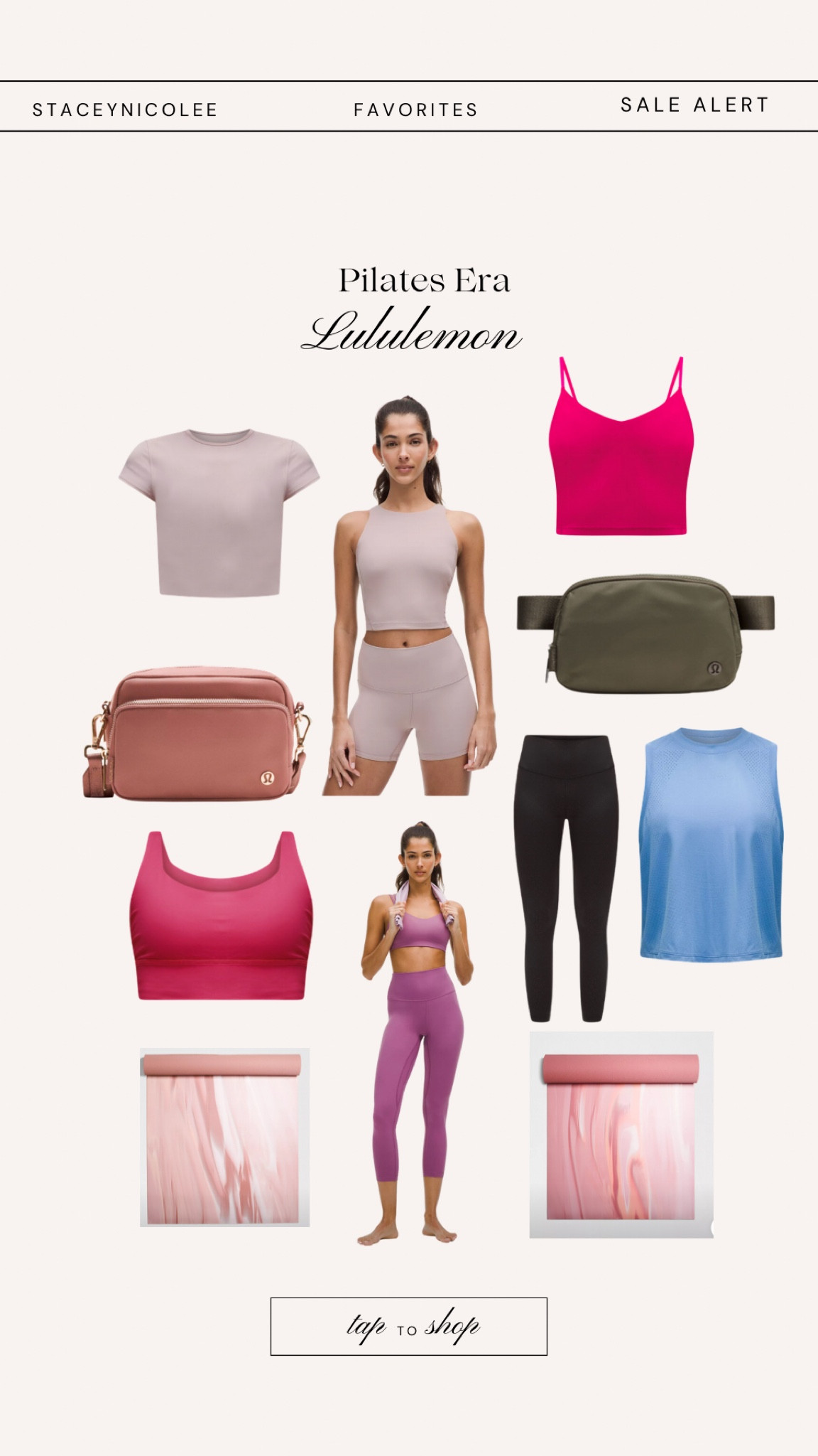 In my Pilates era! So excited to incorporate a new workout to my daily routine! Pilates definitely humbled me! 💖🌸🧘‍♀️💖

#LTKSaleAlert #LTKFindsUnder100 #LTKActive