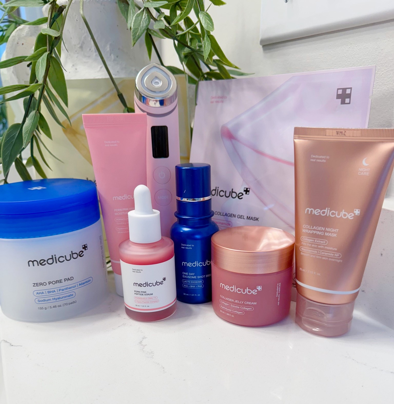 Skincare that actually delivers results 💖 Loving how MEDICUBE is transforming my routine from pore care to collagen boosting, every product is giving my skin the glow it deserves #Medicube #Skincare

#LTKSaleAlert #LTKBeauty #LTKFindsUnder50