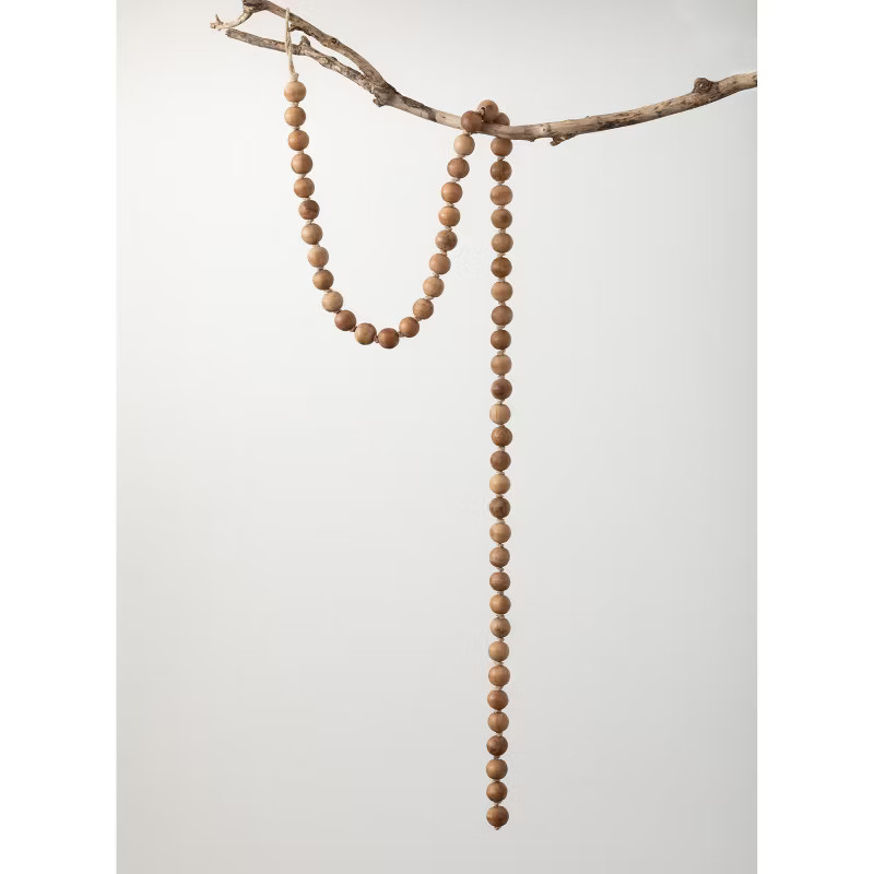 Sullivans Beaded Wood Garland | Target