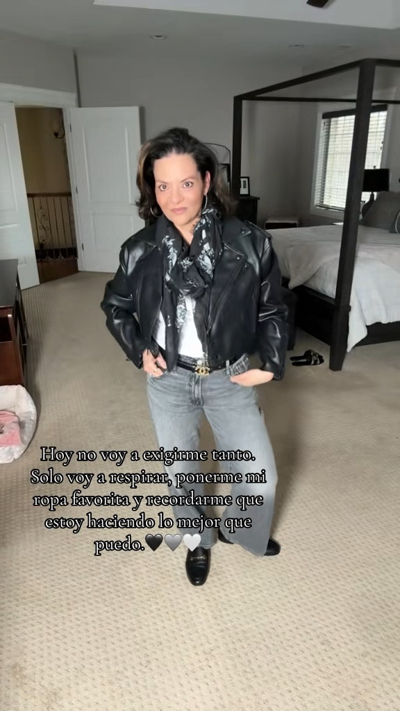 Just a girl trying her best 🖤🩶🤍

#LTKootd #LTKOver40