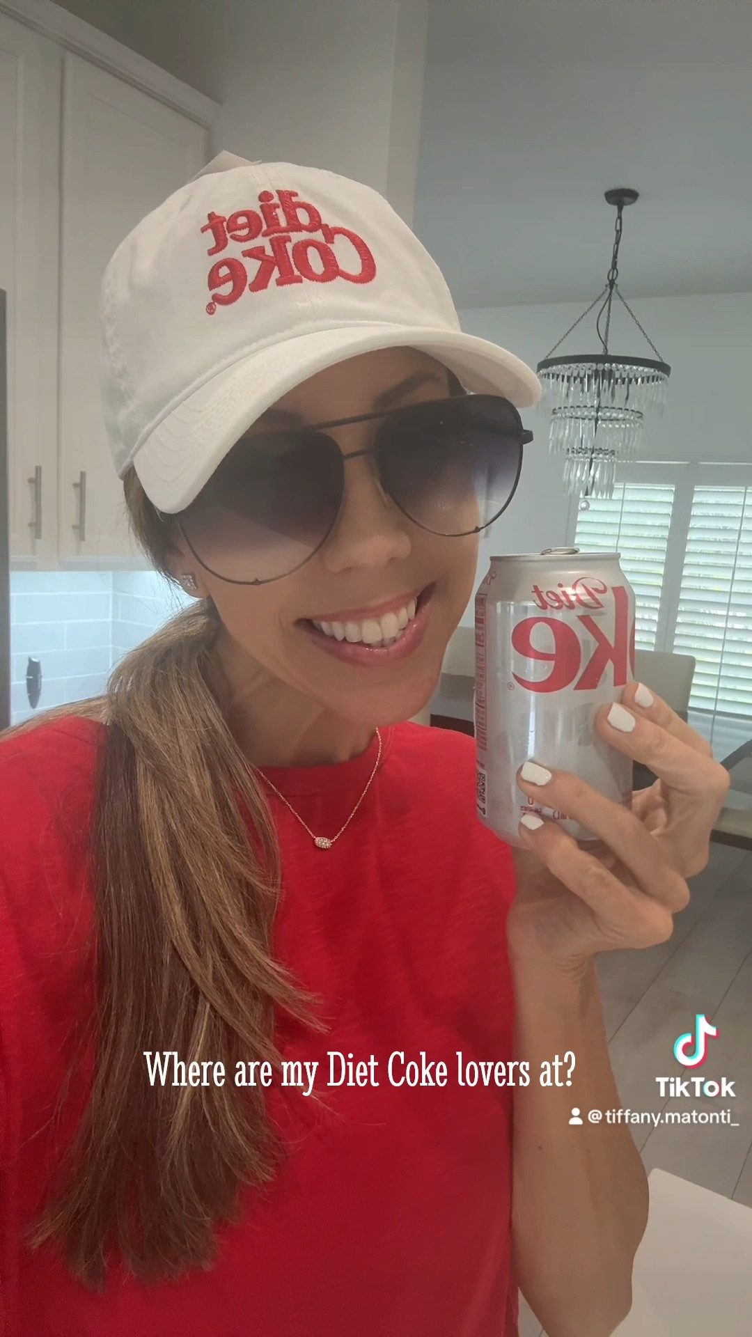 That first sip of Diet Coke just hits differently! Loving my Diet Coke hat I got for my birthday ☺️ 
Yummm #dietcoke #hat #sunglasses #quay #oversizedsunnies

#LTKActive