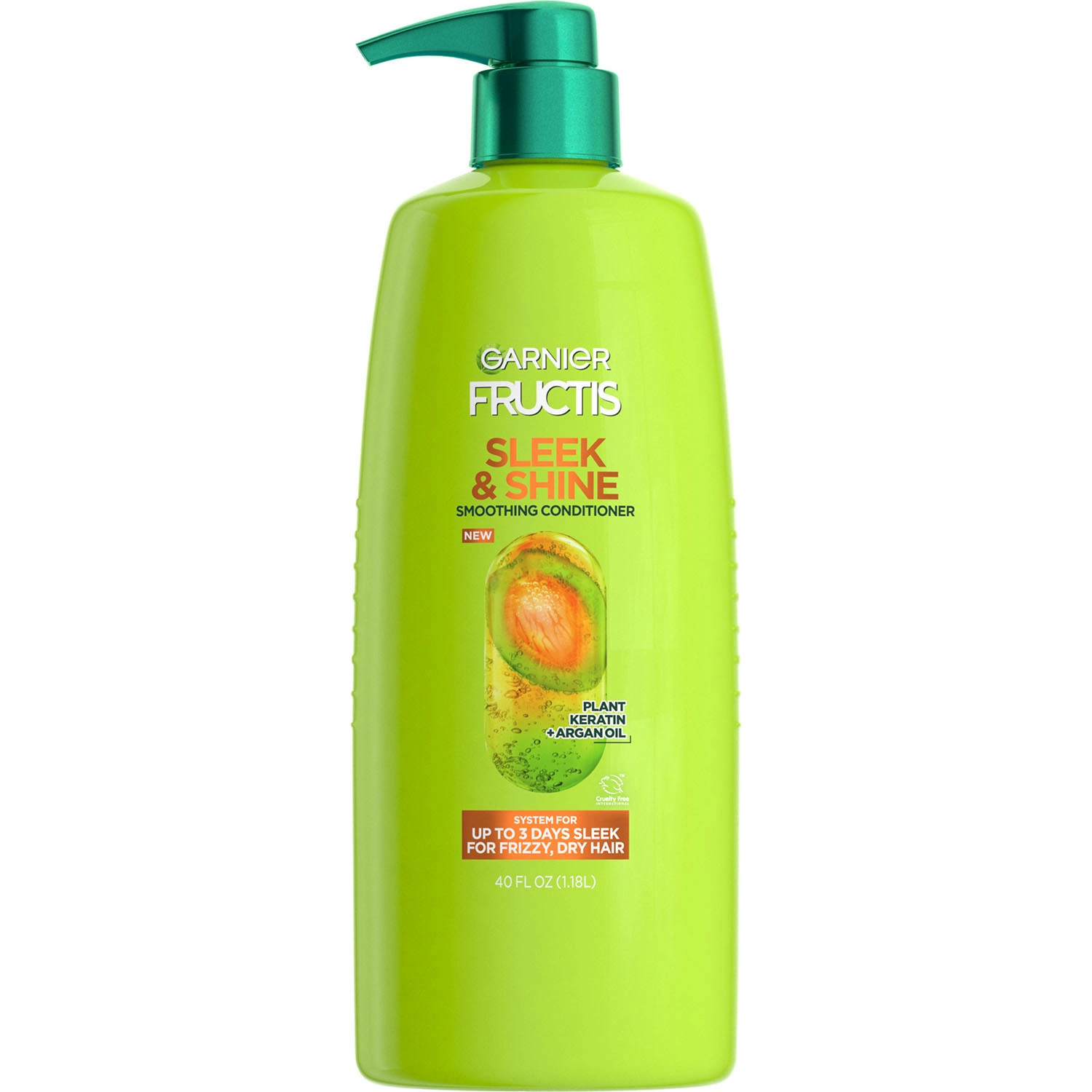 Garnier Fructis Sleek & Shine Smoothing Conditioner, 40 oz. | Sam's Club