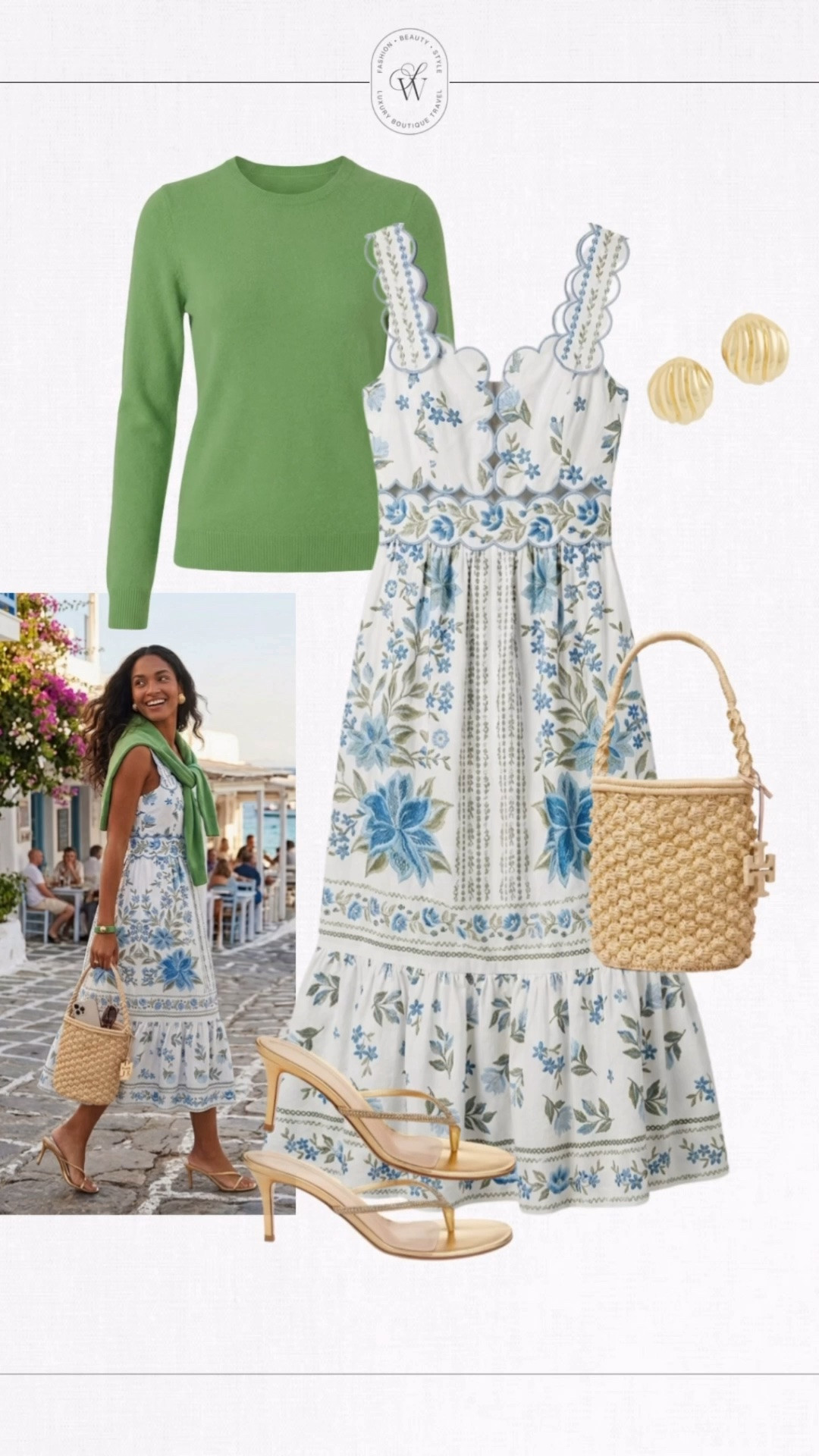 5 summer outfit formulas that take the effort out of getting dressed this season 🌸☀️💫

If you struggle to put everyday outfits together, this post is for you!! I think it’s safe to say that many of us want easy outfit combos that look good and we don’t have to think a lot about. 

Here are 5 outfit combos to wear on repeat: 
1. Start with an all-white base layer. This monochromatic look is easy, chic, and every jacket will work on top! 
2. Find a loose linen pant you love! Pair it with a matching linen top or tank with an open sweater. 
3. Dresses are the ultimate one-and-done. Whether you’re hanging out at home, going out for lunch, or running errands, there’s a dress for every occasion!
4. Grab a pair of casual shorts. Try classic denim or even a trouser style and pair it with a colorful top. 
5. Find a go-to comfy travel outfit that doubles for weekend wear. Think sweatpant jeans, a lightweight sweater, jacket, and slides. 

Bonus: Round up a few key accessories that you can pair with every look! Think raffia totes, sunglasses, statement jewelry 😉

Be sure to follow me @susie.wright for more style tips and outfit ideas!

#LTKSeasonal #LTKOver40