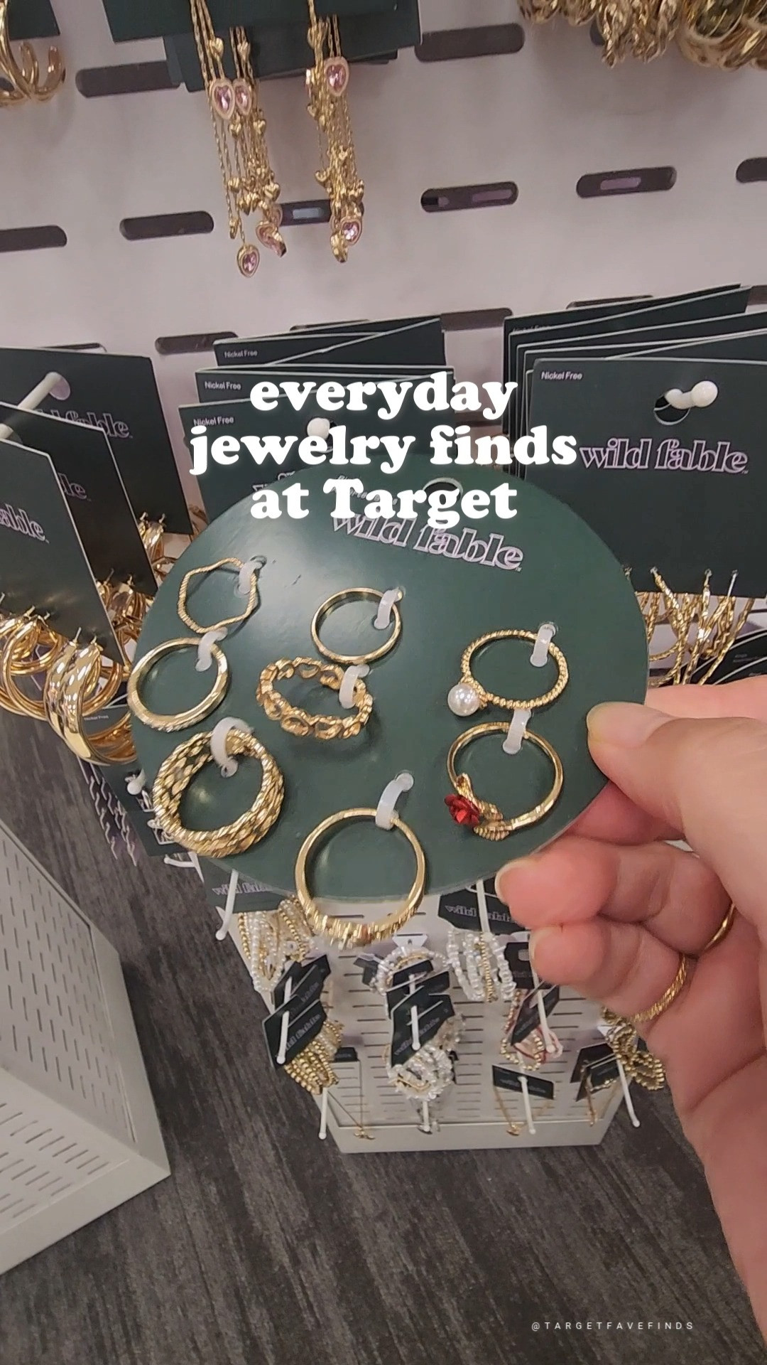 It's amazing what a few gold details can do. These Wild Fable jewelry finds at Target blend effortlessly with the pieces you already love. ✨

Target jewelry • Wild Fable • gold jewelry • ring sets • hand chain • anklets • everyday jewelry • affordable accessories

#targetfinds #targetstyle #wildfable #affordablestyle #everydaystyle 

 #LTKdayinmylife #LTKootd
