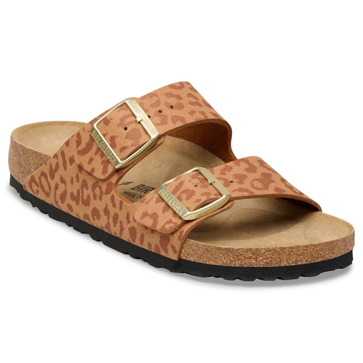 Birkenstock Arizona SYN Leopard Sandal | HSN