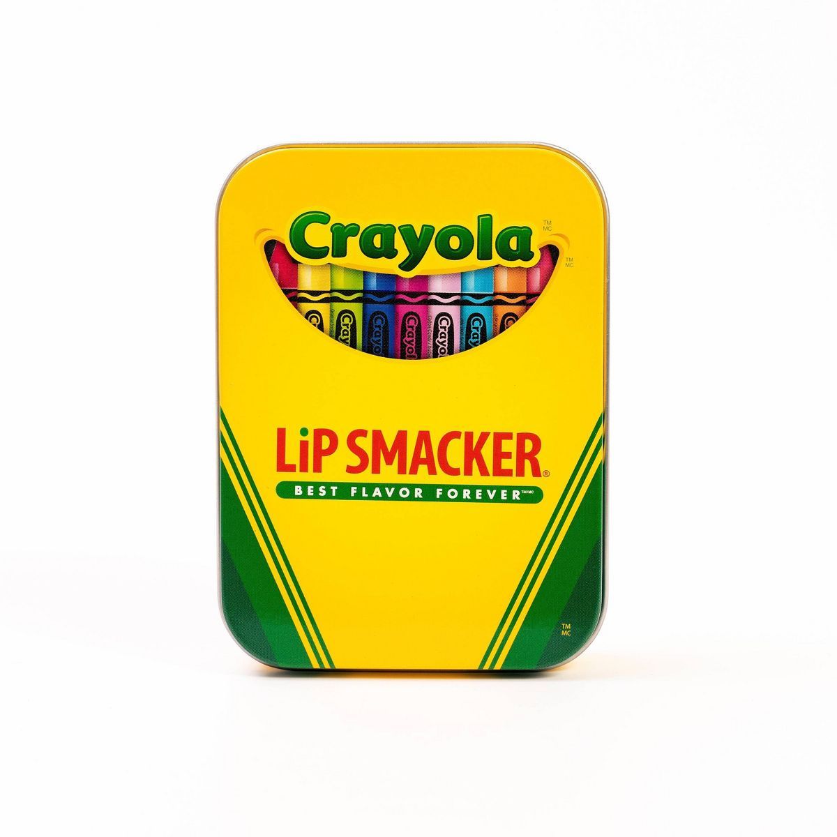 Lip Smacker Tin - Crayola - 3pc - 1oz | Target