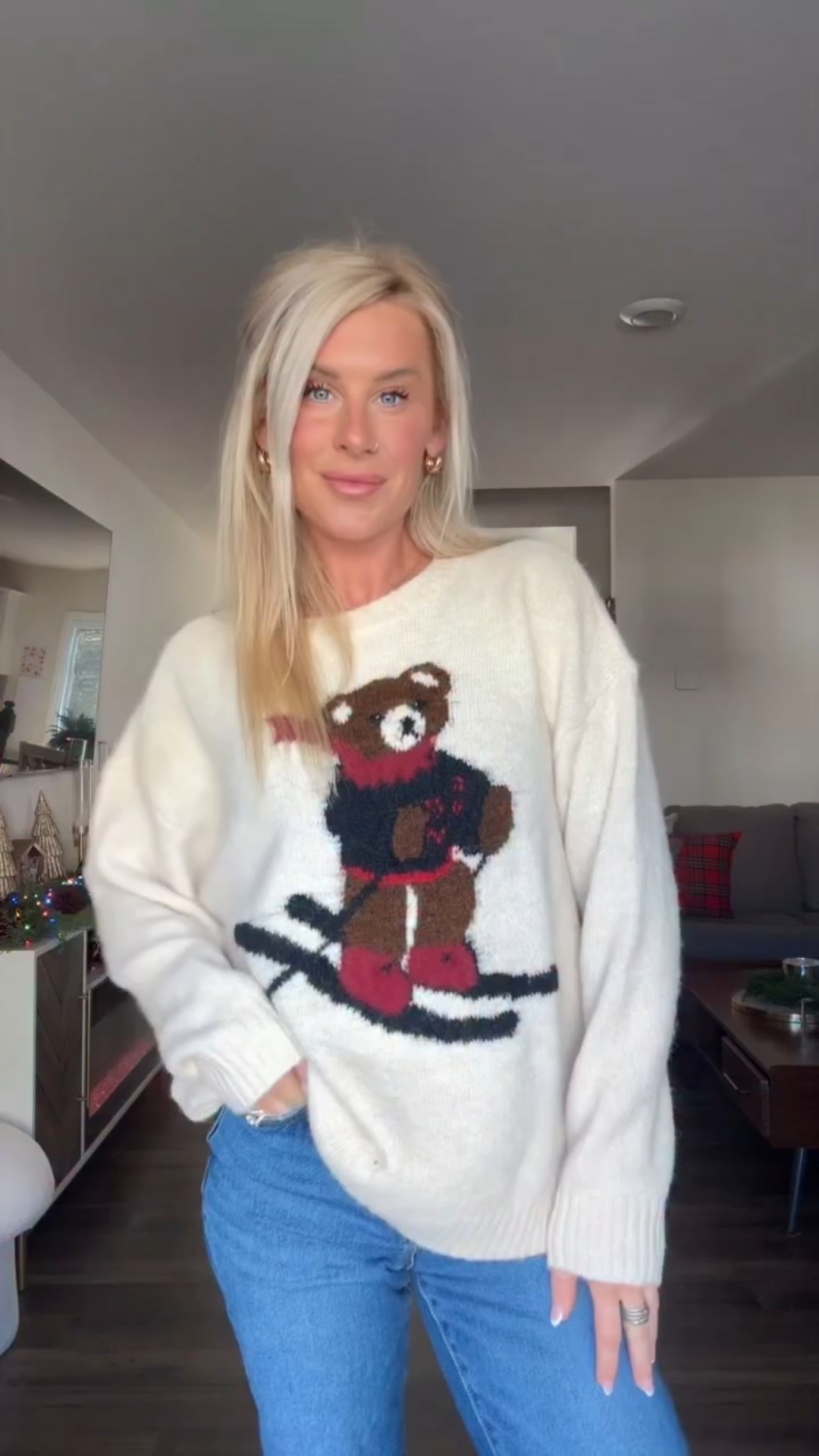 From shopping for the perfect gift to baking cookies all day long… a cozy sweater is a must! ✨❤️ Holiday sweater roundup for all of your festive occasions! 🎄 
•
Comment COZY below to receive a DM with the link to this post on my LTK ⬇ https://liketk.it/5vdkT #ltkseasonal #ltkfindsunder100 #ltksalealert
.
Christmas sweaters
Holiday sweater
Thanksgiving styles 
.
.
.
#holidaystyles #shopwithme #whatibought #blackfridaysale #affordablefashion #amazonfashionfinds #whatimwearingnow #whatimwearingtoday #christmassweater #christmasmagic #christmassweatshirt #womensholidaystyle