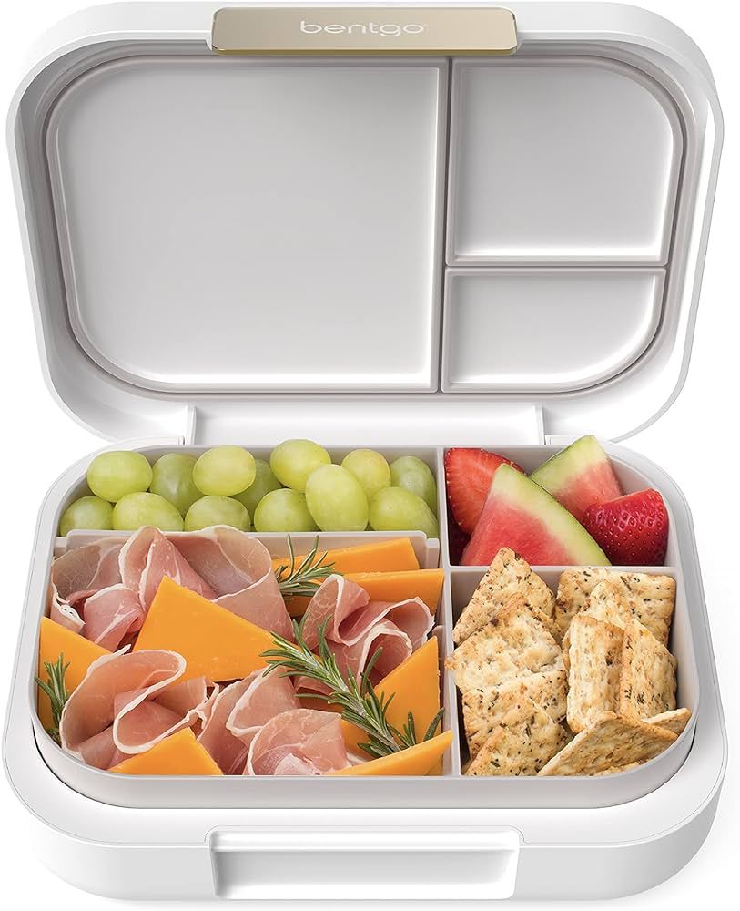 Bentgo® Modern - Versatile 4-Compartment Bento-Style Lunch Box, Leak-Resistant, Ideal for On-the-Go  | Amazon (US)